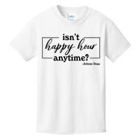 Isn't Happy Hour Anytim? Justice For Johnny Dep Kids T-Shirt