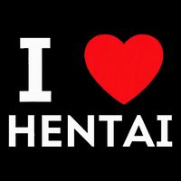 I Heart Hentai I Love Hentai Doggie Tank