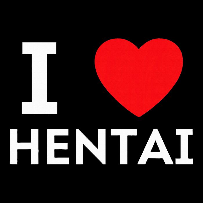 I Heart Hentai I Love Hentai Doggie Tank