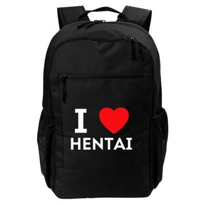 I Heart Hentai I Love Hentai Backpack