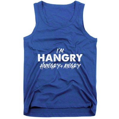 Im Hangry Hungry + Angry Cute Gift Tank Top