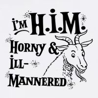 Im H.I.M. Horny IllMannered 11oz C Handle Ceramic Mug