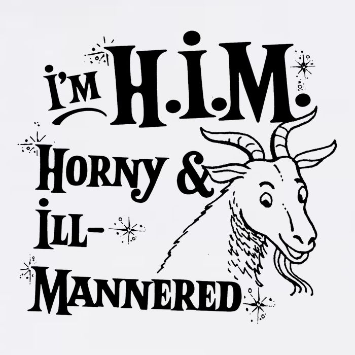 Im H.I.M. Horny IllMannered 11oz C Handle Ceramic Mug
