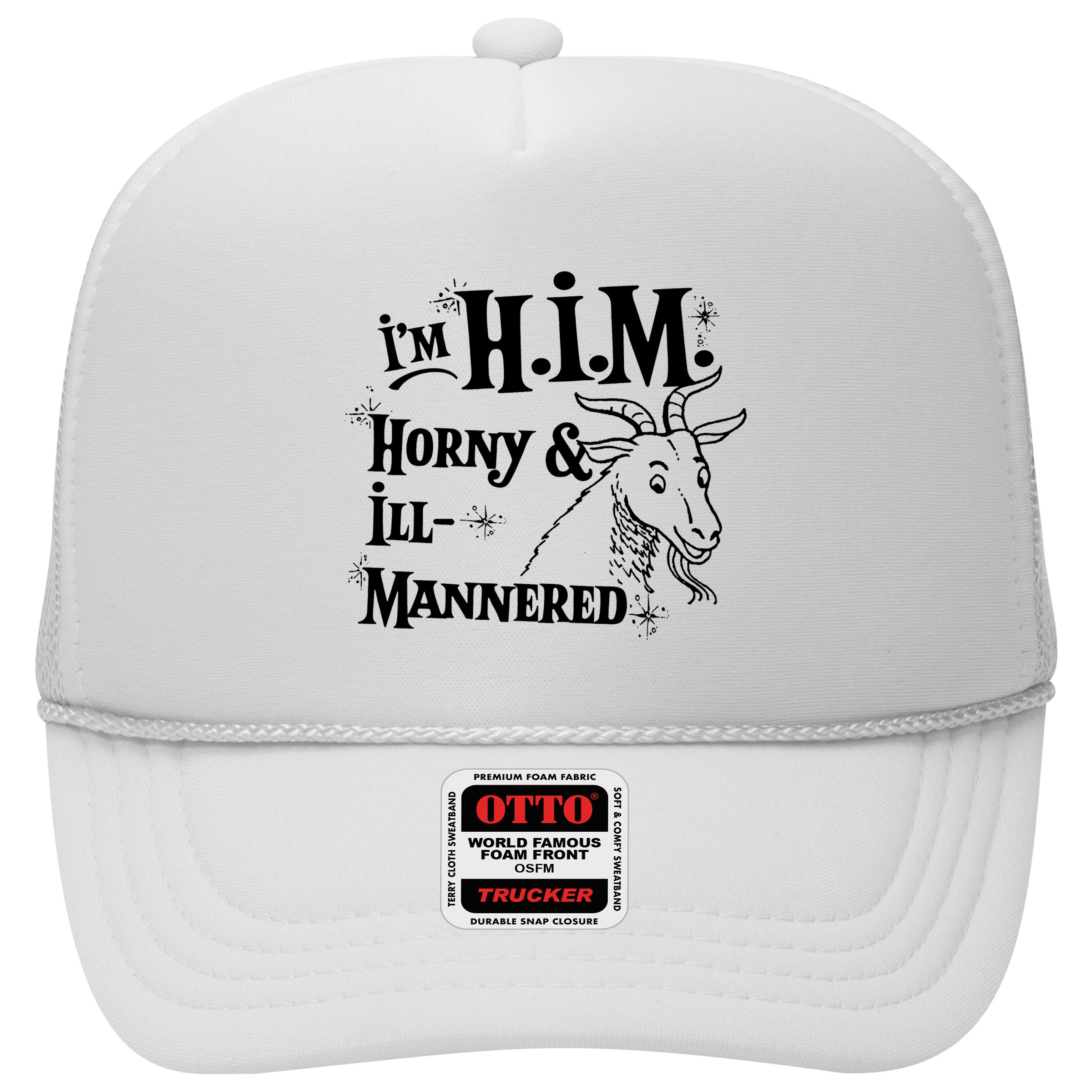 Im H.I.M. Horny IllMannered Hat