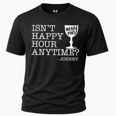 Isn't Happy Hour Anytime Mega Pint Johnny Depp Performance Shirt