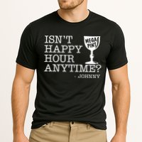Isn't Happy Hour Anytime Mega Pint Johnny Depp Performance Shirt