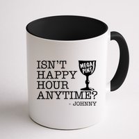 Isn't Happy Hour Anytime Mega Pint Johnny Depp Mug
