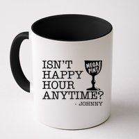 Isn't Happy Hour Anytime Mega Pint Johnny Depp Mug