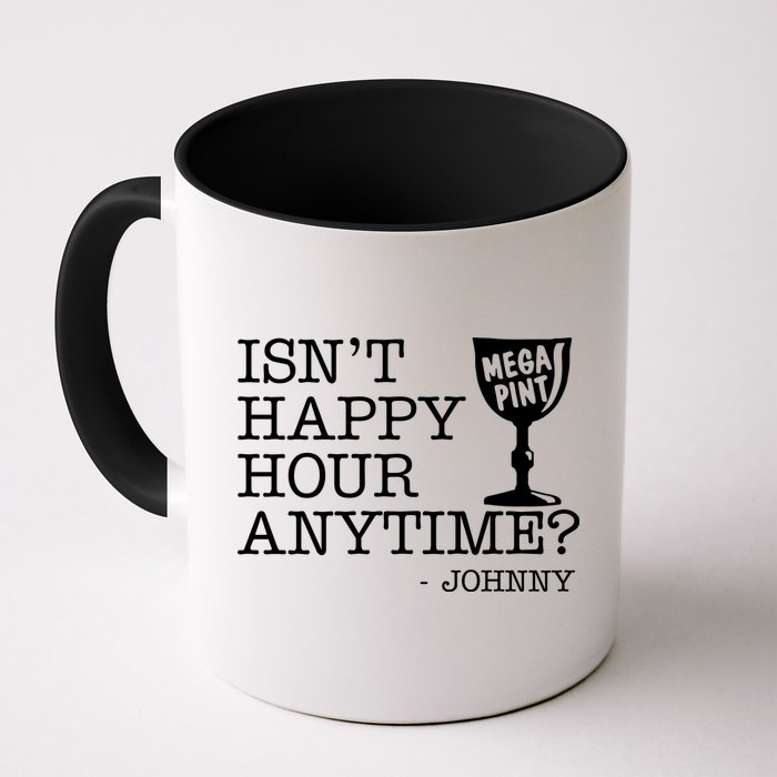 Isn't Happy Hour Anytime Mega Pint Johnny Depp Mug