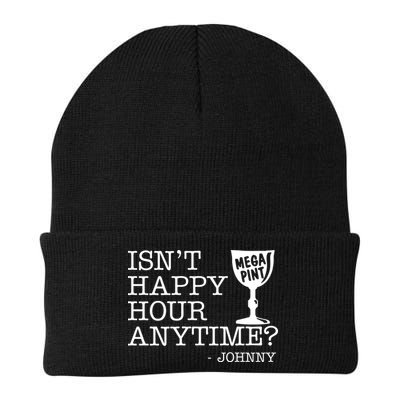 Isn't Happy Hour Anytime Mega Pint Johnny Depp Beanie