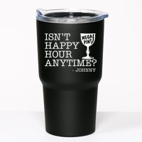 Isn't Happy Hour Anytime Mega Pint Johnny Depp Tumbler