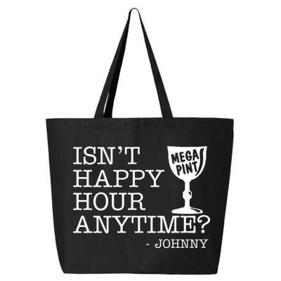 Isn't Happy Hour Anytime Mega Pint Johnny Depp 25L Jumbo Tote