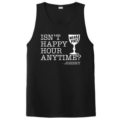 Isn't Happy Hour Anytime Mega Pint Johnny Depp PosiCharge Competitor Tank