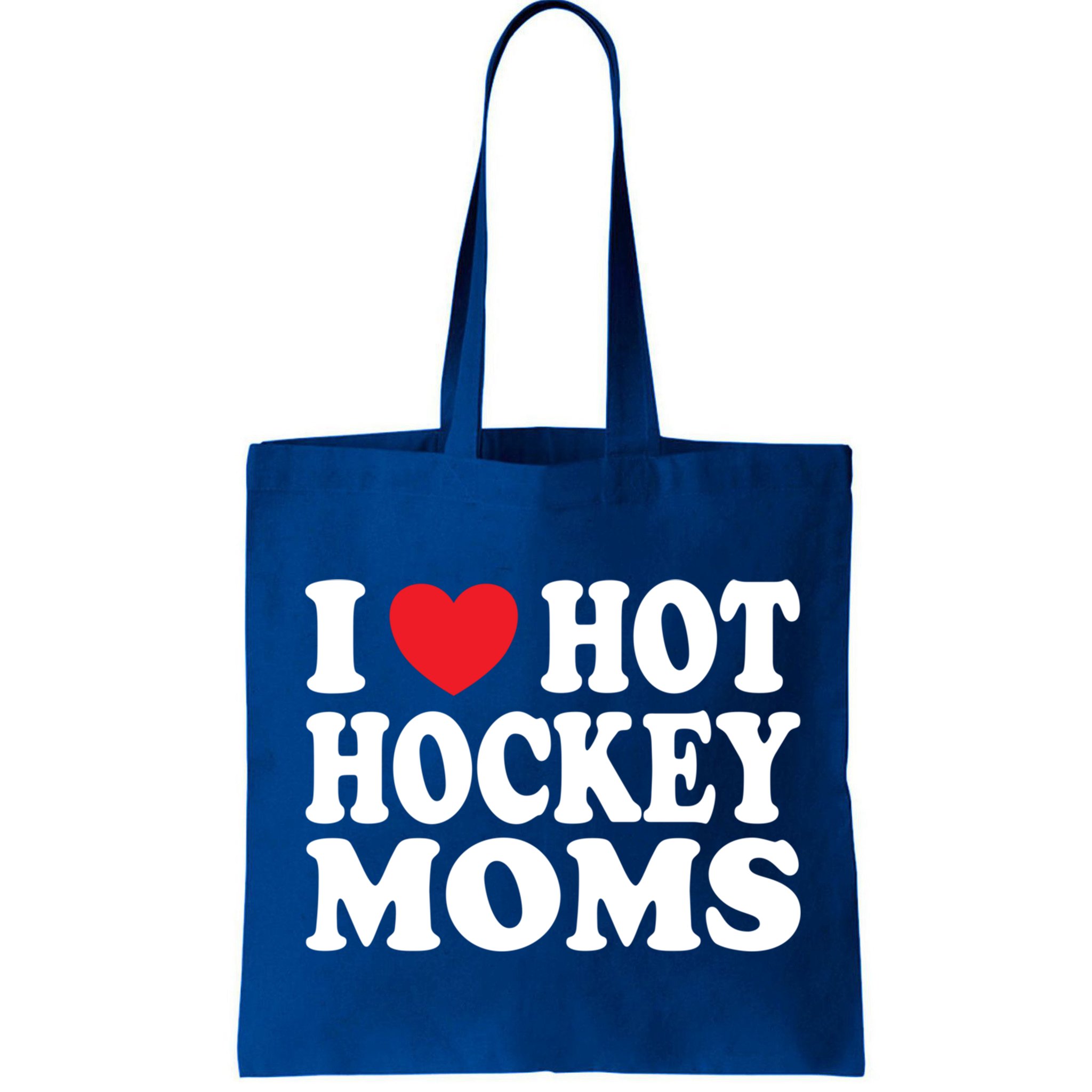 I Heart Hot Hockey Moms Funny I Love Moms Funny Gift Bag