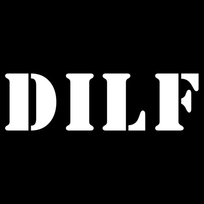 I Heart Hot Moms Designs Dilf Gift Black Small Cooling Performance Crew T-Shirt