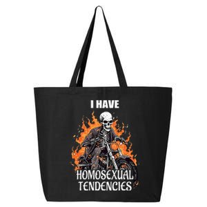 I Have Homosexual Tendencies Apparel 25L Jumbo Tote