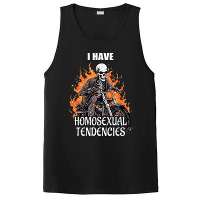 I Have Homosexual Tendencies Apparel PosiCharge Competitor Tank