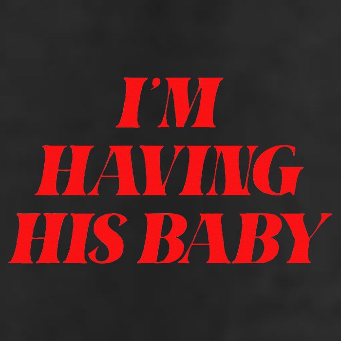IM Having His Baby Adult Drive Performance Visor