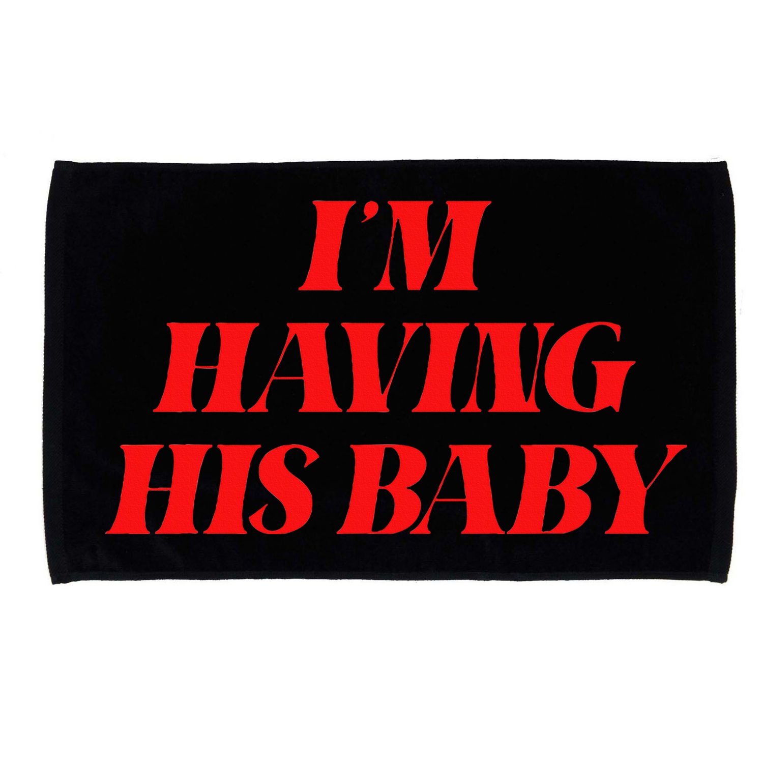 IM Having His Baby Microfiber Hand Towel