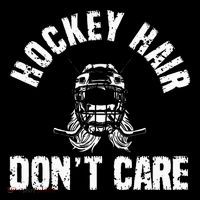 Ice Hockey Hair DonT Care Ice Hockey Player Girl Premium T-Shirt