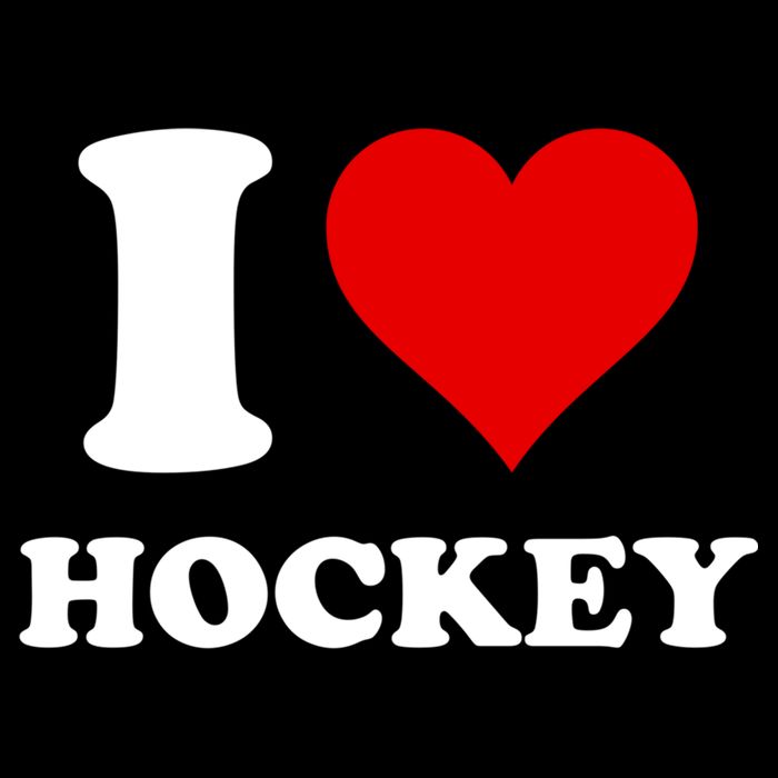 I Heart Hockey I Love Hockey Gift Mug