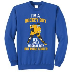 Ice Hockey Hockey Son Ice Hockey Gift Sweatshirt