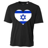 Israel Heart Cooling Performance Crew T-Shirt