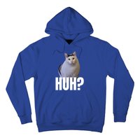 I Heart I Love Funny Huh Cat Meme Gift Hoodie