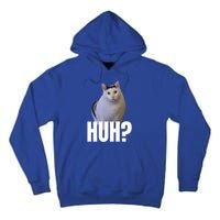 I Heart I Love Funny Huh Cat Meme Gift Tall Hoodie