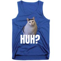 I Heart I Love Funny Huh Cat Meme Gift Tank Top