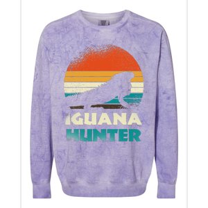 Iguana Hunter Colorblast Crewneck Sweatshirt