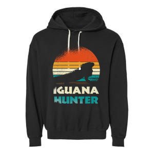 Iguana Hunter Garment-Dyed Fleece Hoodie