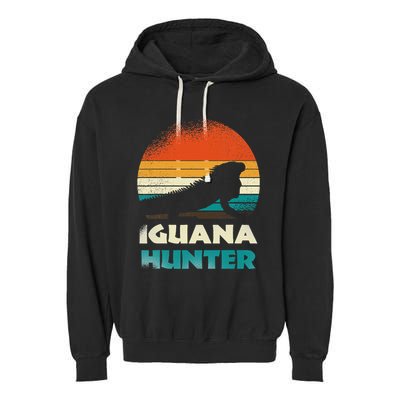 Iguana Hunter Garment-Dyed Fleece Hoodie