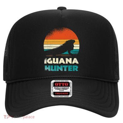 Iguana Hunter High Crown Mesh Back Trucker Hat