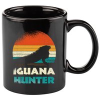 Iguana Hunter 11oz C Handle Ceramic Mug