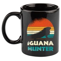 Iguana Hunter 11oz C Handle Ceramic Mug