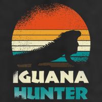 Iguana Hunter 11oz C Handle Ceramic Mug