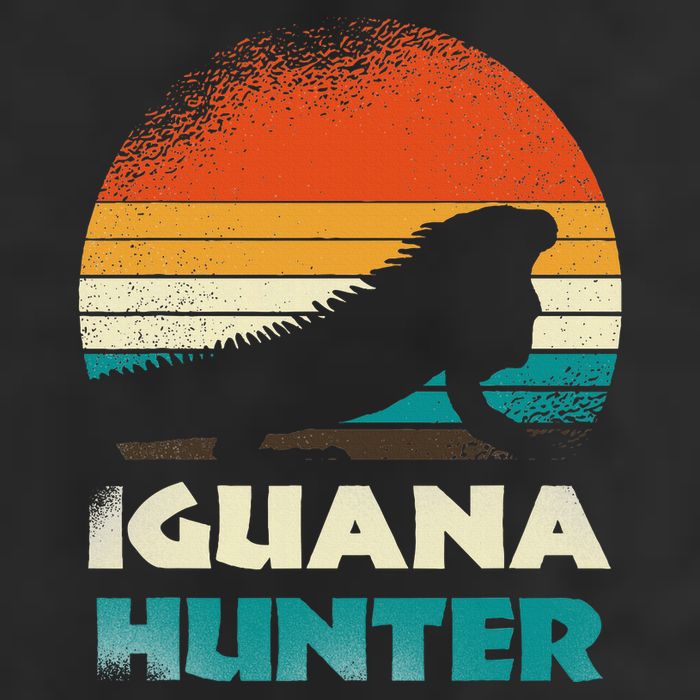 Iguana Hunter 11oz C Handle Ceramic Mug