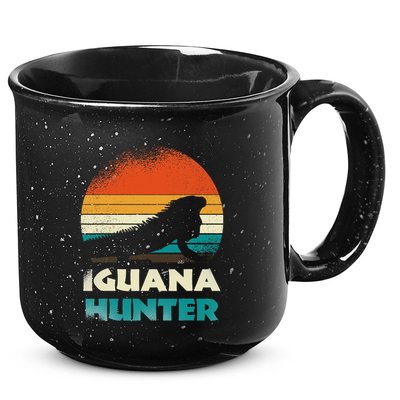 Iguana Hunter 15oz Campfire Ceramic Mug
