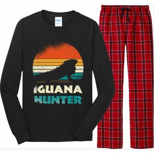 Iguana Hunter Long Sleeve Pajama Set