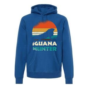 Iguana Hunter Premium Hoodie