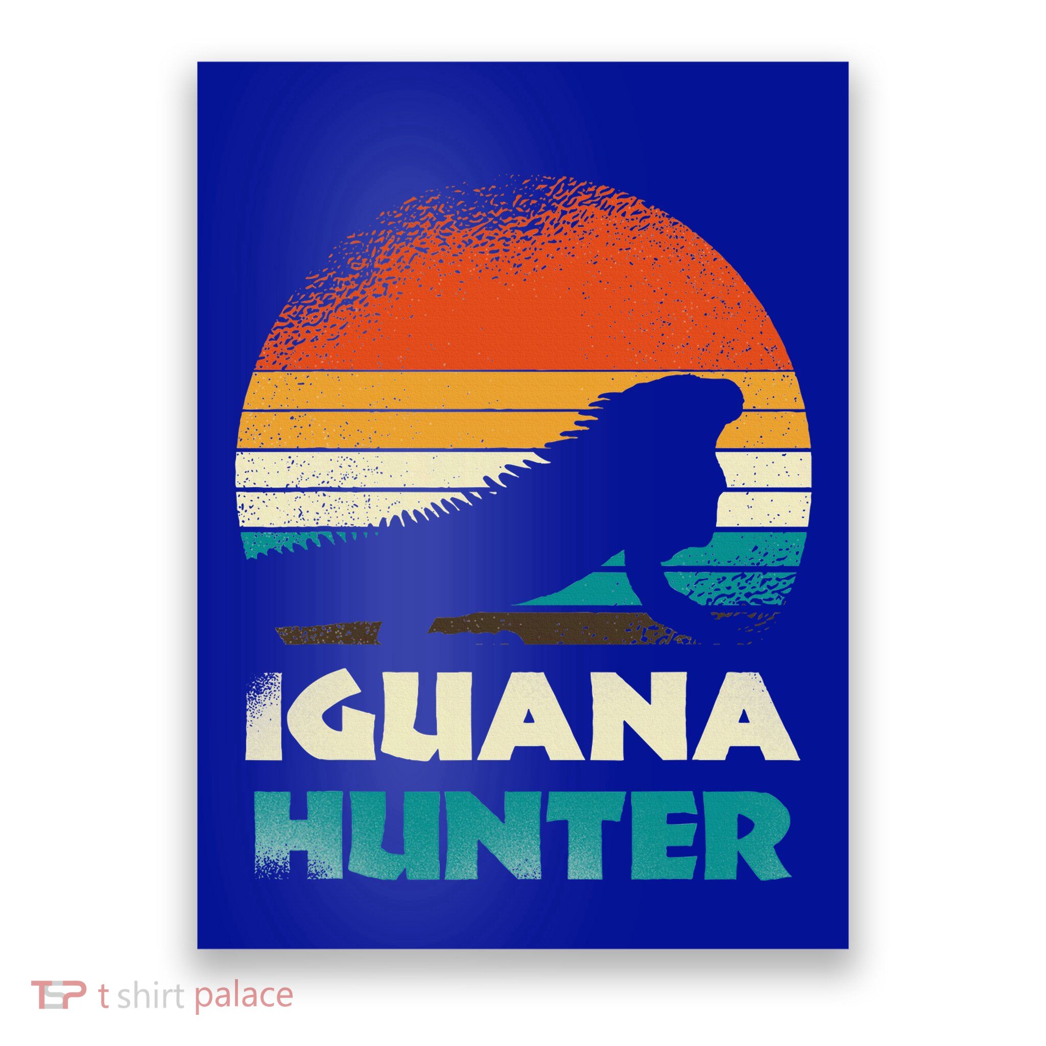 Iguana Hunter Poster