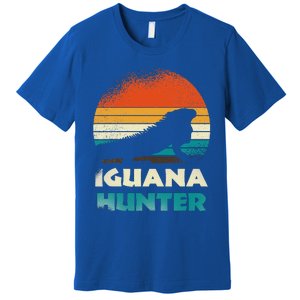 Iguana Hunter Premium T-Shirt