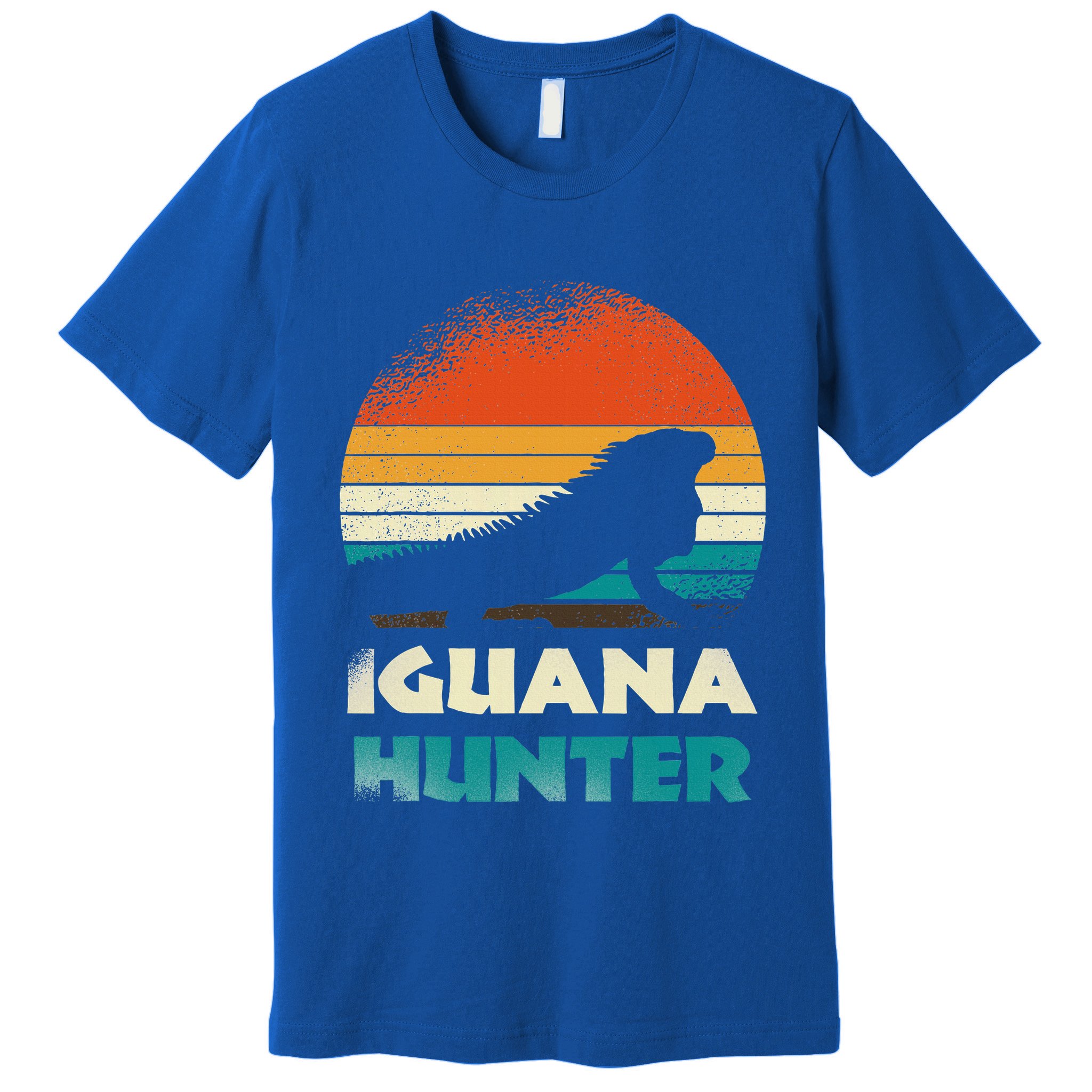 Iguana Hunter Premium T-Shirt