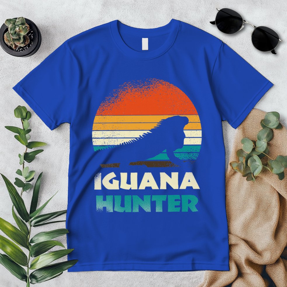 Iguana Hunter Premium T-Shirt