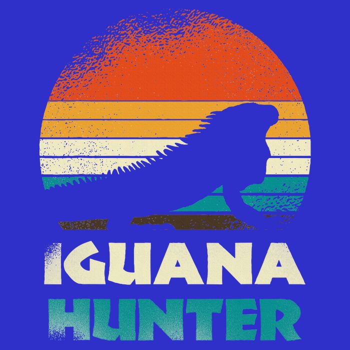 Iguana Hunter Premium T-Shirt