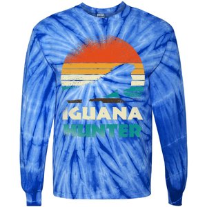 Iguana Hunter Tie-Dye Long Sleeve Shirt