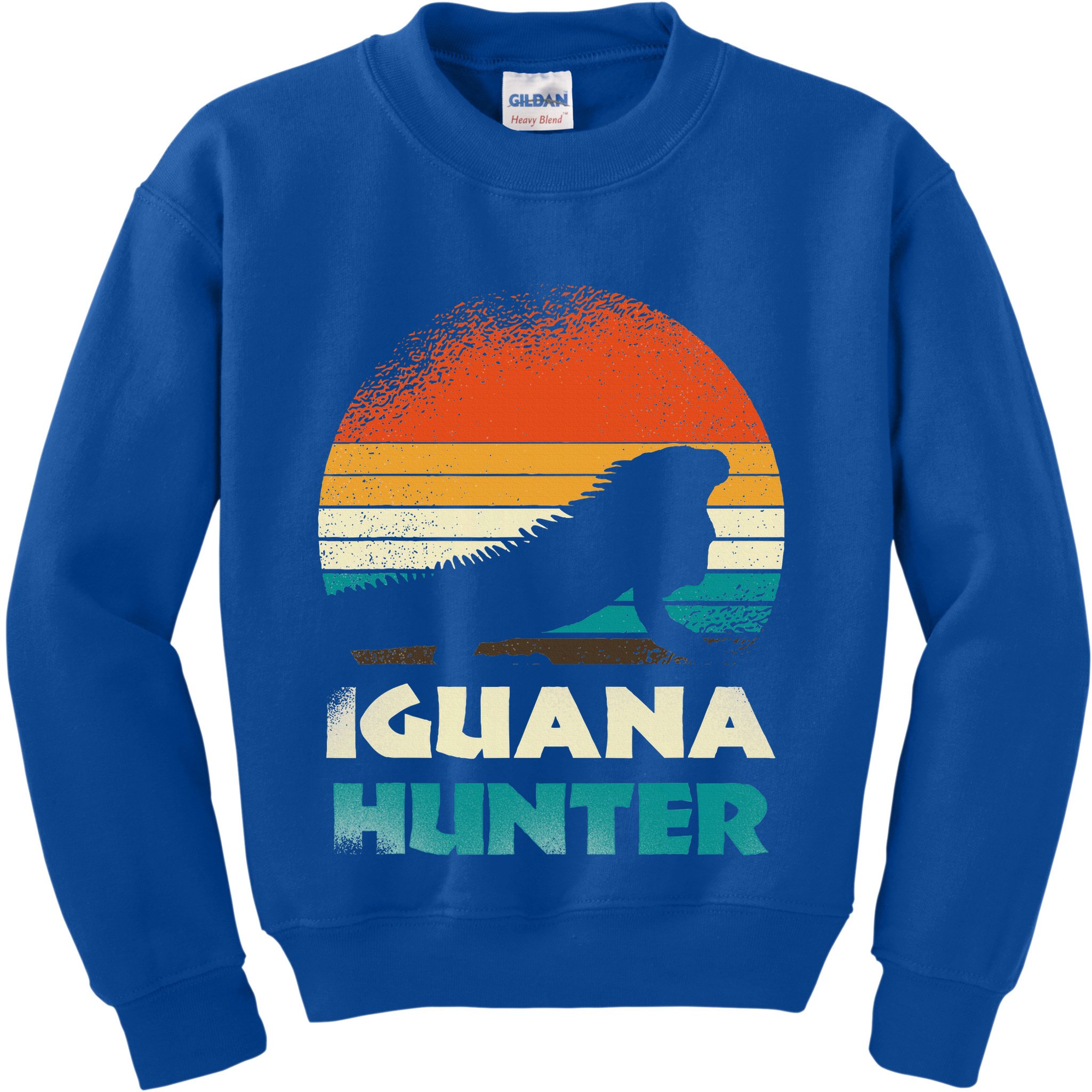 Iguana Hunter Kids Sweatshirt