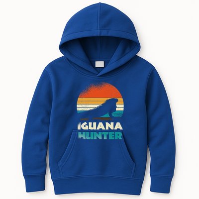 Iguana Hunter Kids Hoodie