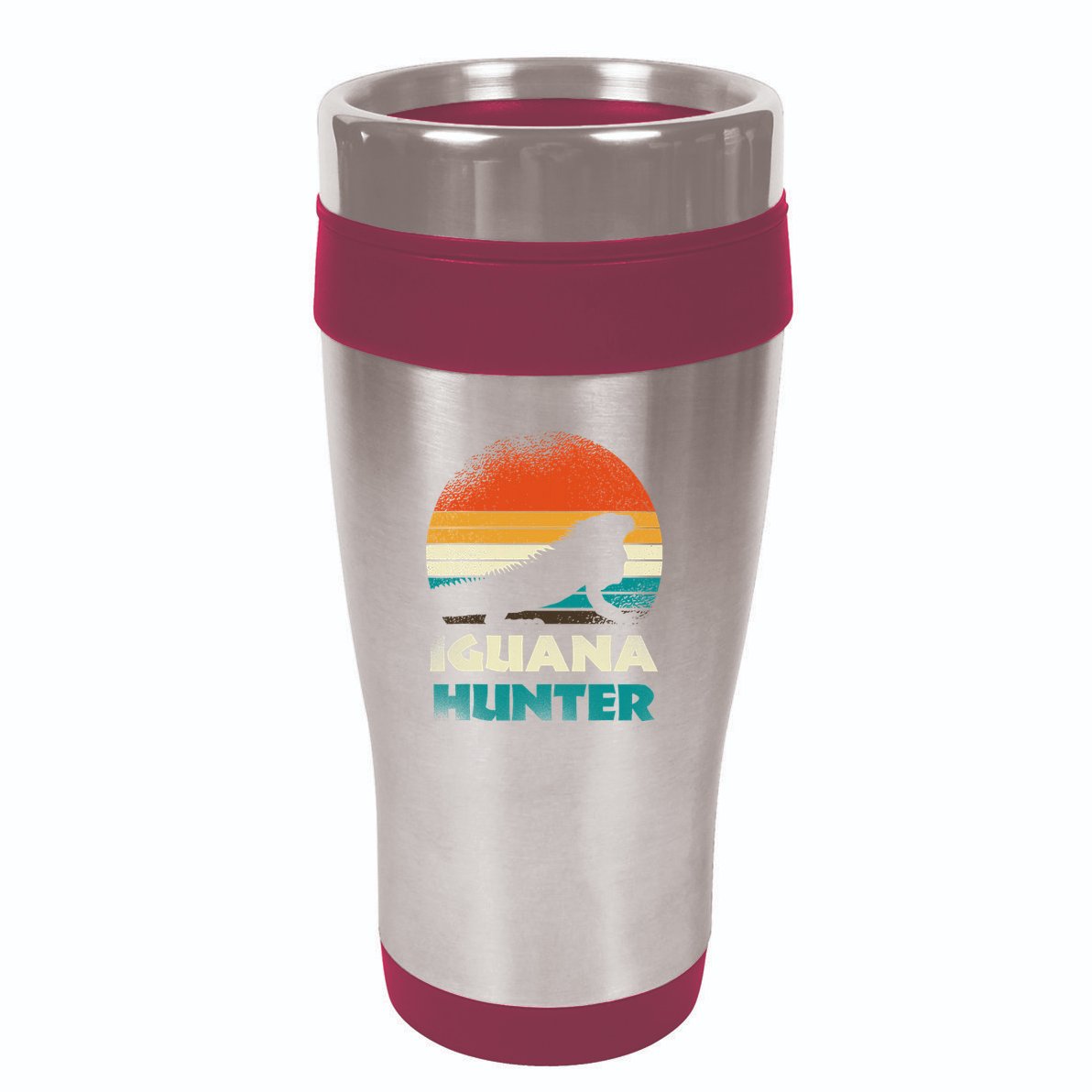 Iguana Hunter 16oz Travel Tumbler